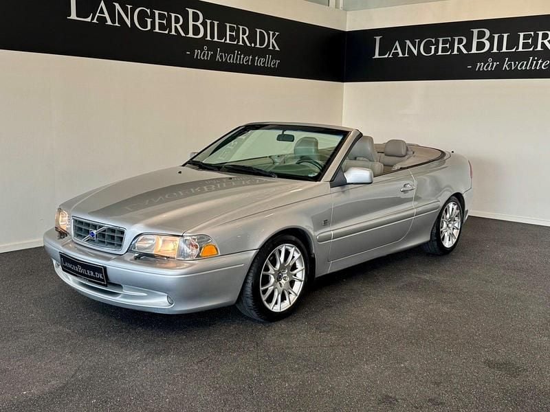 Sølvmetal Brugt 2003 Volvo C70 Cabriolet | 109.500 kr. - Billede 1/4