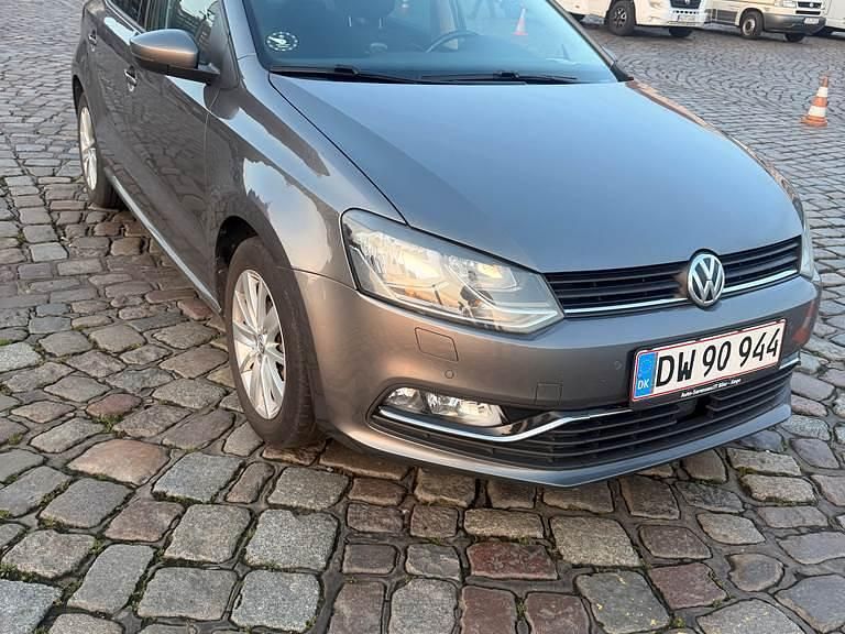Brugt 2015 VW Polo Hatchback | 74.999 kr. (Fair pris) - Billede 1/3