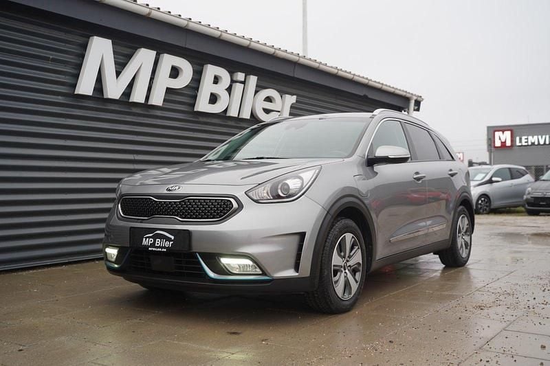 Gråmetal Brugt 2018 Kia Niro Comfort SUV | 129.700 kr. (Fair pris) - Billede 1/4