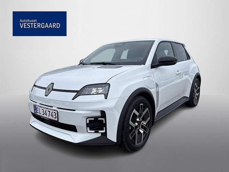 Ny Renault R5 Techno 110 kW (150 HK) 2025 Hvid Hatchback