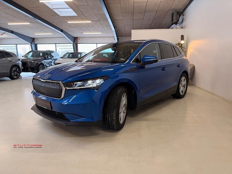 Brugt Skoda Enyaq iV Loft 150 kW (204 HK) 2022 Blåmetal SUV