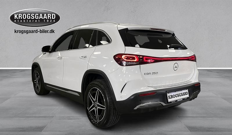 Brugt Mercedes EQA250 AMG line 139 kW (190 HK) 2021 SUV