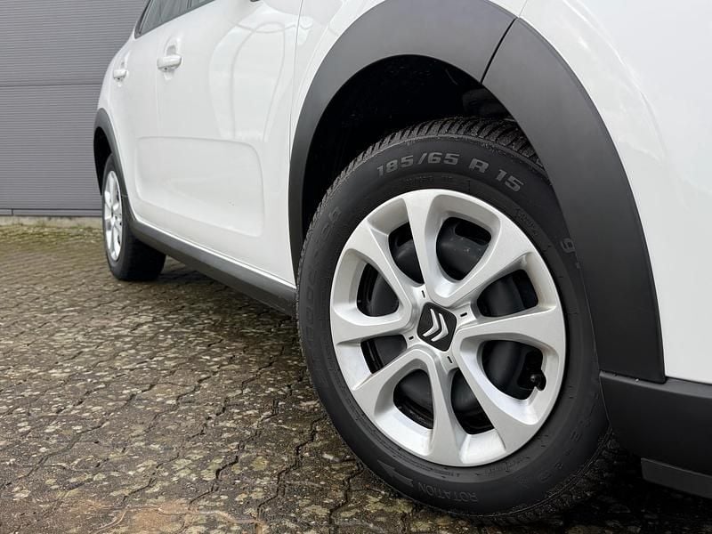 Brugt Citroën C3 PureTech 82 HK (60 kW) 2020 Hvid banquise Hatchback