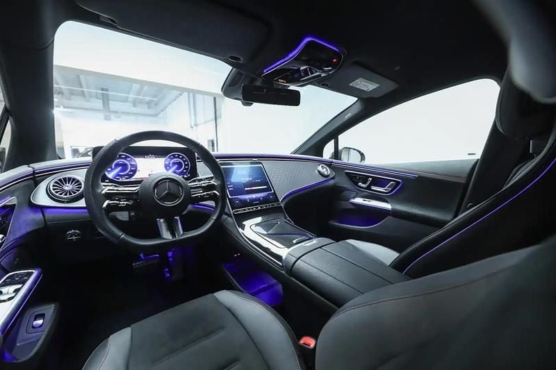 Brugt Mercedes EQE350 214 kW (292 HK) 2024 Gråmetal Sedan