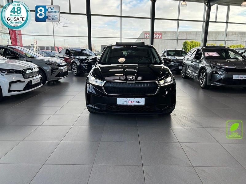 Brugt Skoda Enyaq iV Loft 175 kW (238 HK) 2023 Sort SUV