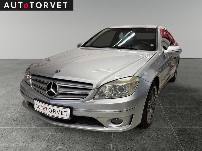 Sølvmetal Brugt 2008 Mercedes CLC180 Hatchback | 49.700 kr. - Billede 1/4
