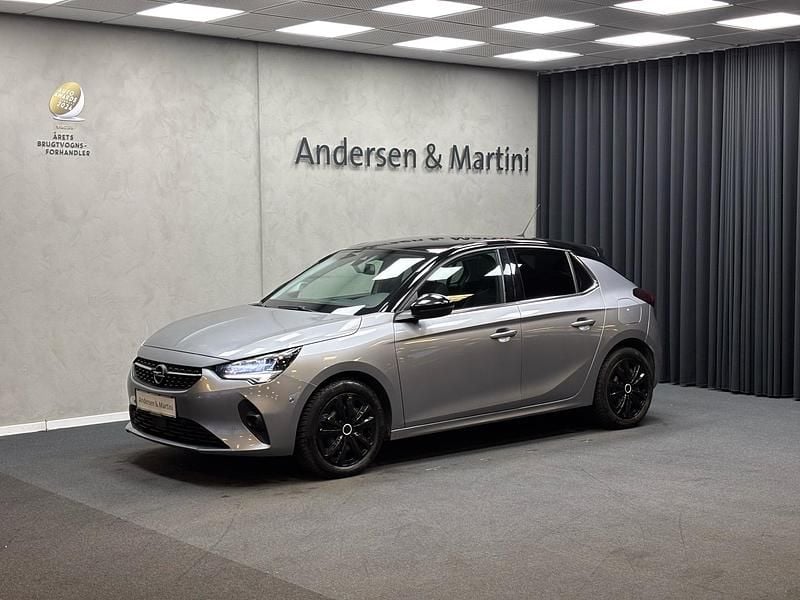 Grå Brugt 2020 Opel Corsa Sport Hatchback | 83.900 kr. (God pris) - Billede 1/4