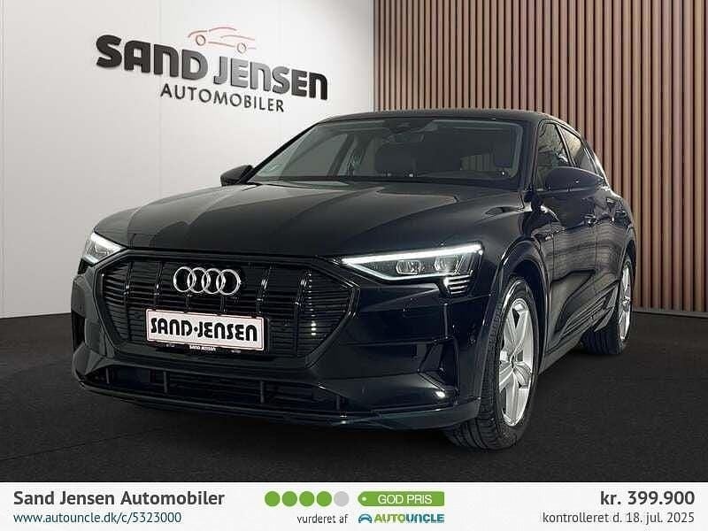 Sortmetal Brugt 2023 Audi e-tron Advanced SUV | 399.900 kr. (God pris) - Billede 1/4