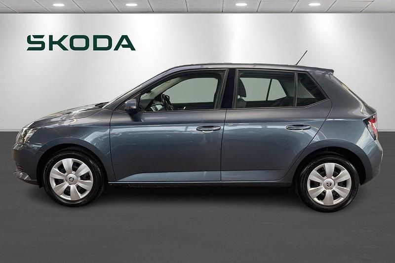 Brugt Skoda Fabia Ambition 90 HK (66 kW) 2017 Gråmetal Hatchback