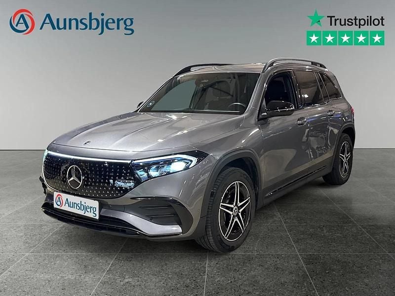 Grå Brugt 2024 Mercedes EQB250+ AMG SUV | 339.500 kr. (Fair pris) - Billede 1/4