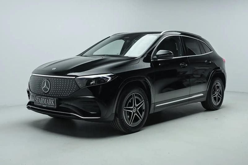 Sort Brugt 2024 Mercedes EQA250+ AMG SUV | 349.900 kr. (Lidt for dyr) - Billede 1/3