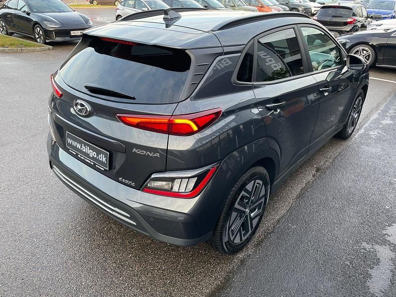Brugt Hyundai Kona Advanced 150 kW (204 HK) 2022 Grå SUV