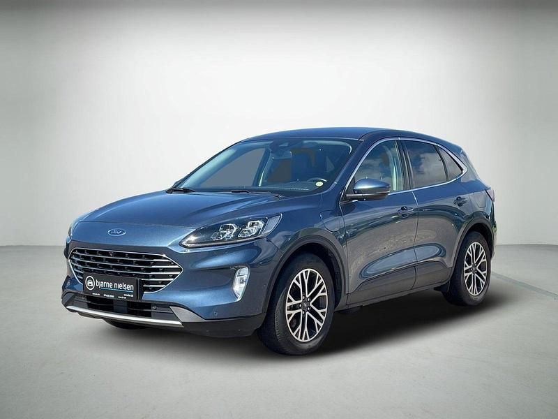 Blåmetal Brugt 2020 Ford Kuga Titanium X SUV | 174.990 kr. (Fair pris) - Billede 1/4