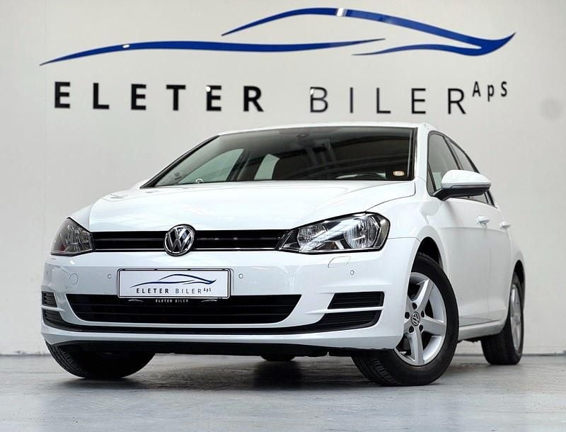 Brugt VW Golf VII Edition 122 HK (89 kW) 2014 Hvid Hatchback