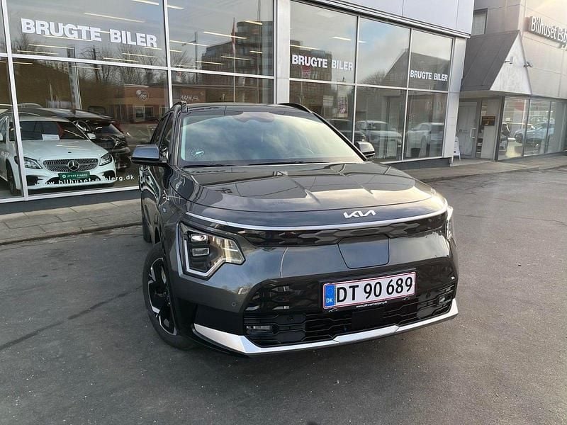 Koksmetal Brugt 2023 Kia e-Niro SUV | 249.900 kr. (Dyr) - Billede 1/4