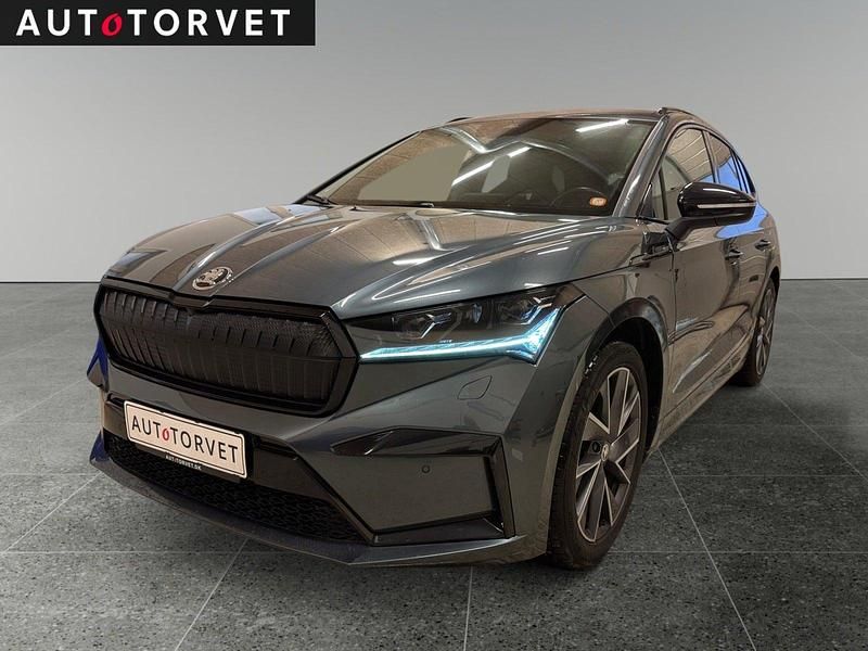 Koksmetal Brugt 2021 Skoda Enyaq iV SportLine SUV | 209.900 kr. (Super pris) - Billede 1/4