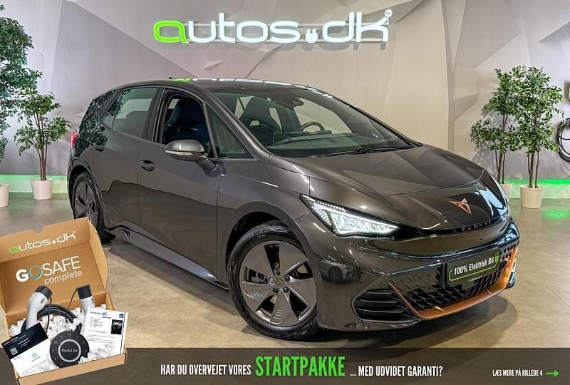 Koksmetal Brugt 2023 Cupra Born Hatchback | 199.000 kr. (Fair pris) - Billede 1/3