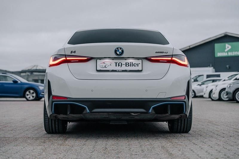 Brugt BMW i4 250 kW (340 HK) 2023 Hvid Sedan