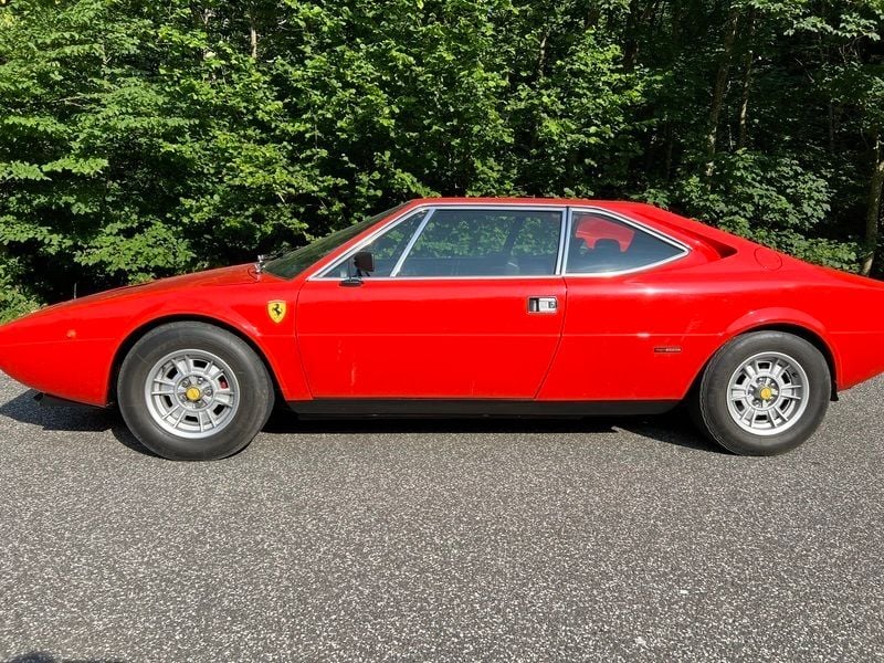Orange Brugt 1977 Ferrari Dino GT4 | 450.000 kr. - Billede 1/4