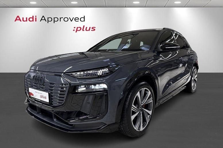 Brugt Audi Q6 e-tron Performance 225 kW (306 HK) 2025 Grå SUV