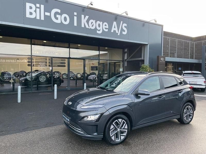 Grå Brugt 2022 Hyundai Kona Advanced SUV | 174.900 kr. (Fair pris) - Billede 1/4