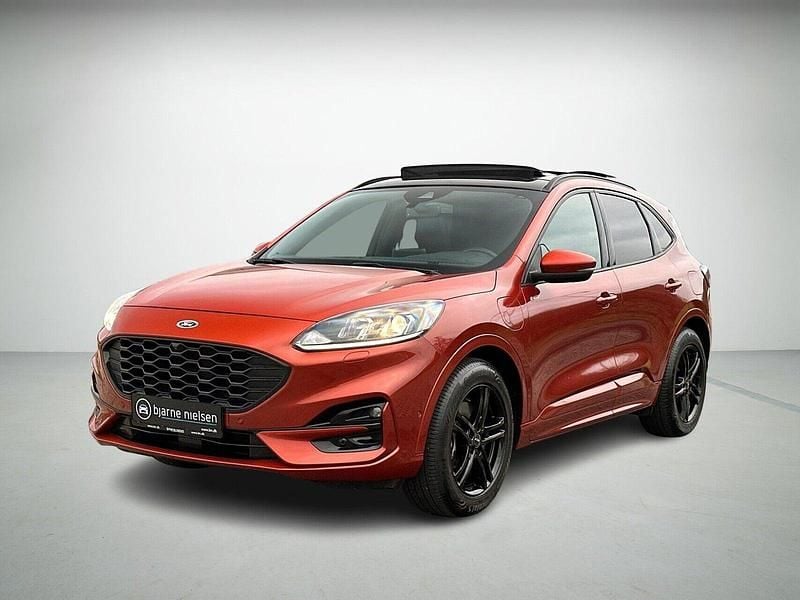 Orangemetal Brugt 2020 Ford Kuga ST-Line SUV | 174.980 kr. (Fair pris) - Billede 1/4
