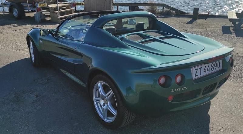 Brugt Lotus Elise 120 HK (88 kW) 1997 Cabriolet