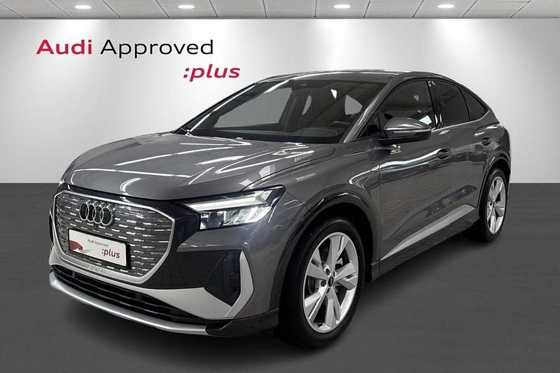 Koksmetal Brugt 2024 Audi Q4 Sportback e-tron Advanced SUV | 384.900 kr. - Billede 1/4