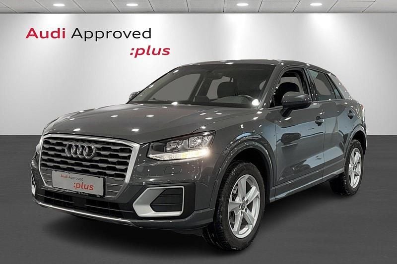 Gråmetal Brugt 2019 Audi Q2 Sport SUV | 219.900 kr. (Fair pris) - Billede 1/4