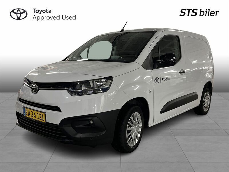 Epr icy white Brugt 2024 Toyota Proace City Van | 189.995 kr. - Billede 1/3