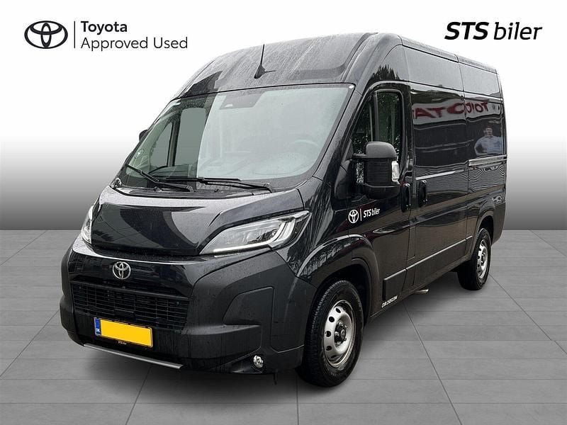 Eea black opal Brugt 2025 Toyota Proace Comfort Van | 294.995 kr. - Billede 1/3