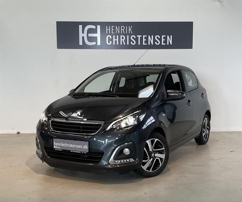 Brugt 2019 Peugeot 108 Allure+ Hatchback | 84.900 kr. (Fair pris) - Billede 1/4
