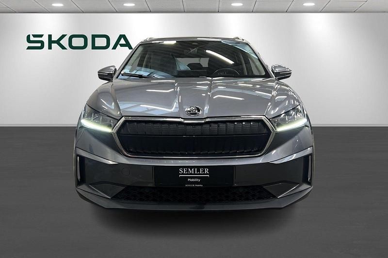 Brugt Skoda Enyaq iV Loft 150 kW (204 HK) 2022 Gråmetal SUV