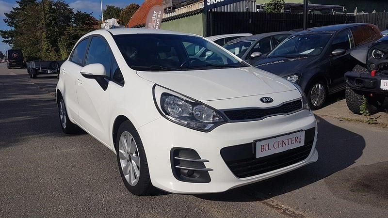 Brugt 2016 Kia Rio Hatchback | 62.800 kr. (Fair pris) - Billede 1/4