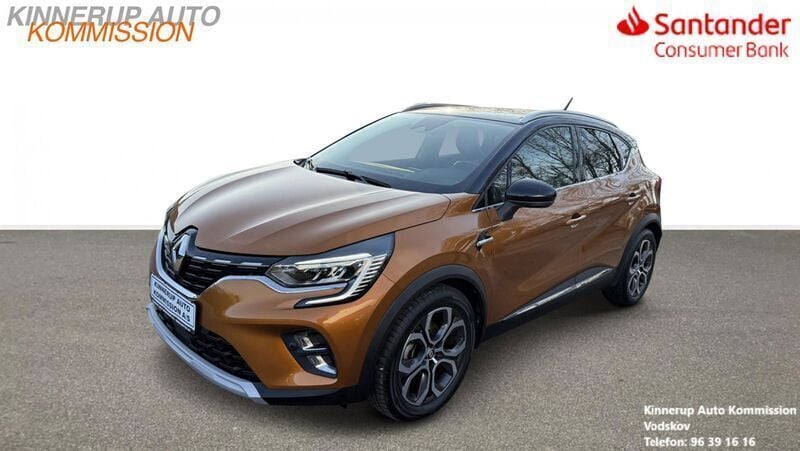 Bronze Brugt 2021 Renault Captur Intens SUV | 159.900 kr. (Fair pris) - Billede 1/4