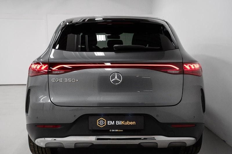 Brugt Mercedes EQE350 SUV 214 kW (292 HK) 2025 SUV
