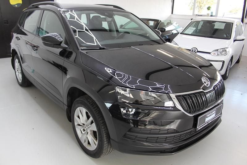 Sort Brugt 2019 Skoda Karoq Ambition SUV | 169.900 kr. (Fair pris) - Billede 1/1