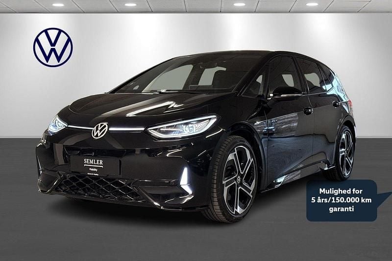 Brugt VW ID.3 GTX 239 kW (326 HK) 2025 Sortmetal Hatchback