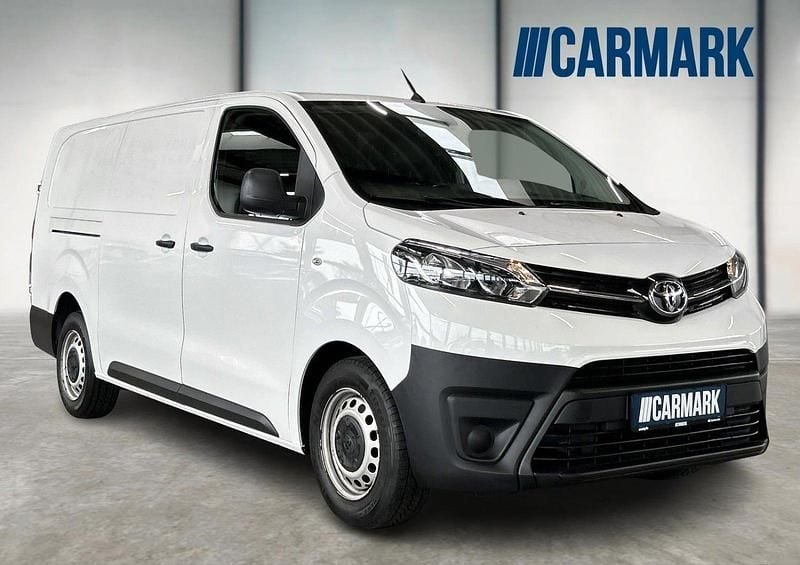 Hvid Brugt 2020 Toyota Proace Comfort Van | 119.900 kr. - Billede 1/4