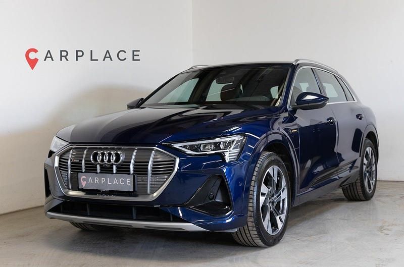 Brugt Audi e-tron S-Line 300 kW (408 HK) 2023 Mørkblåmetal SUV