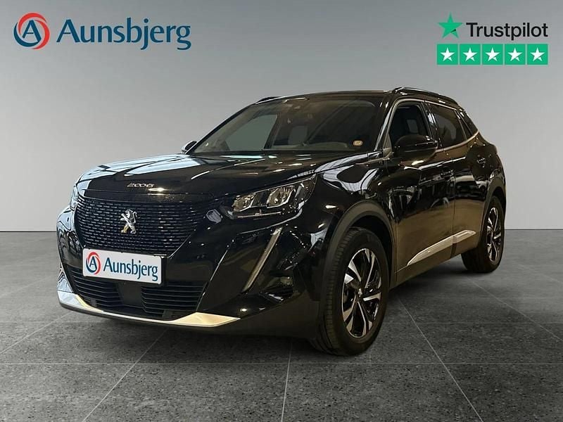 Sort Brugt 2021 Peugeot e-2008 Allure SUV | 129.500 kr. (Fair pris) - Billede 1/4