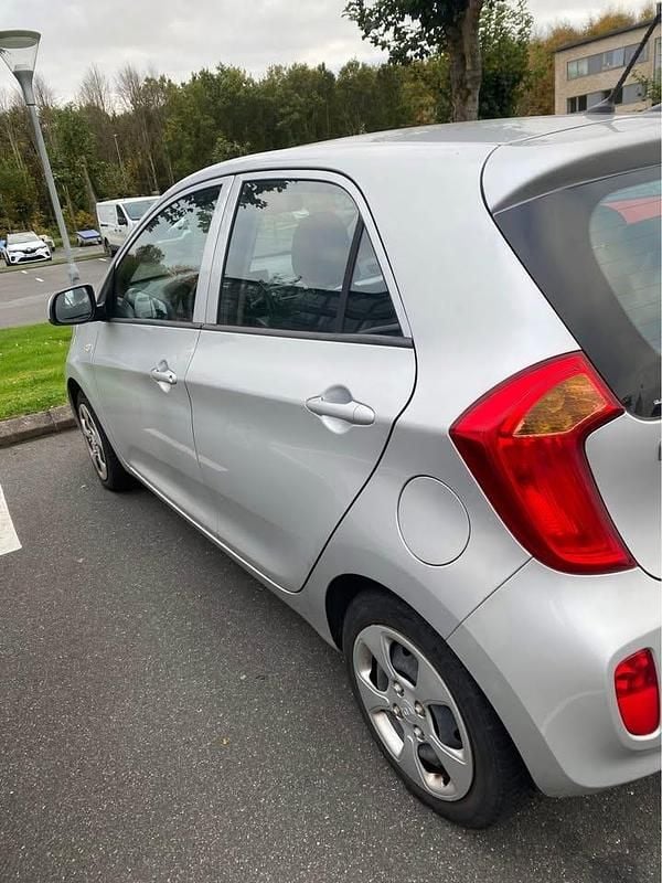 Brugt Kia Picanto 68 HK (50 kW) 2014 Grå Hatchback