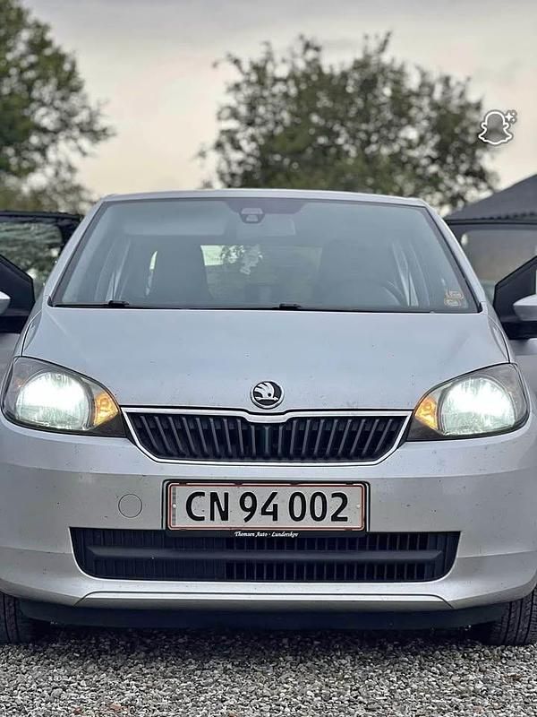 Grå Brugt 2014 Skoda Citigo Hatchback | 35.000 kr. (Fair pris) - Billede 1/4