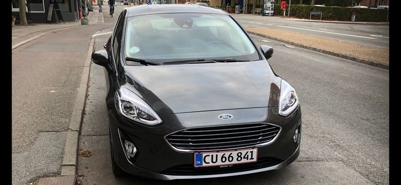 Solgt Ford Fiesta 1.0 EcoBoost Hybr., brugt 2020, km 23.100 i København