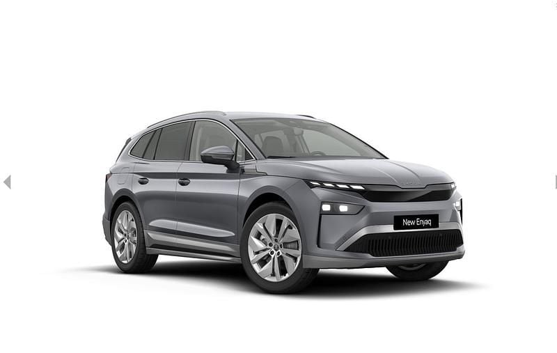 Gråmetal Ny 2026 Skoda Enyaq iV SUV | 390.575 kr. (God pris) - Billede 1/4