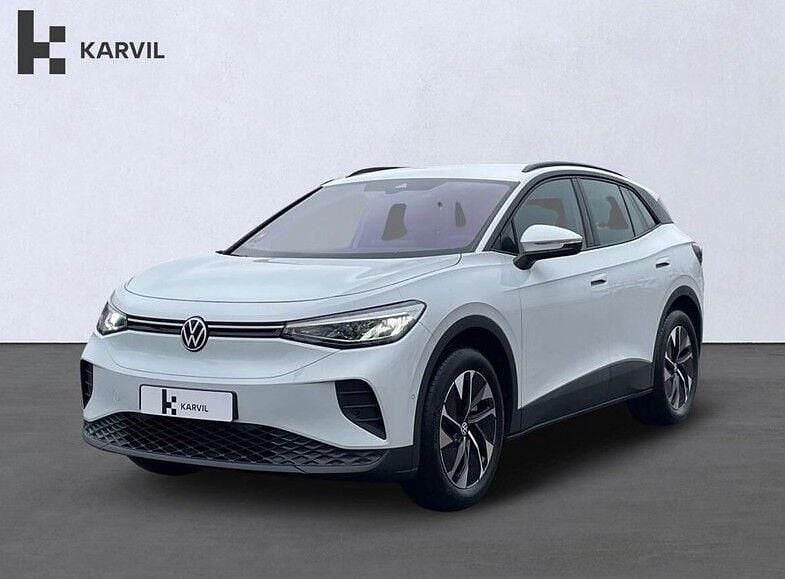 Hvid Ny 2025 VW ID.4 Pro SUV | 298.900 kr. (Super pris) - Billede 1/4
