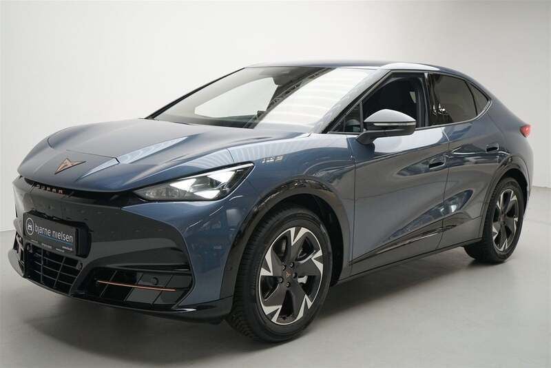 Blå Ny 2025 Cupra Tavascan Endurance SUV | 314.900 kr. (Fair pris) - Billede 1/4