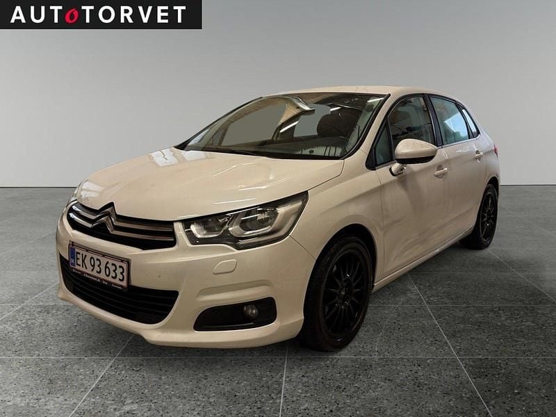 Hvid Brugt 2016 Citroën C4 Feel Hatchback | 59.700 kr. (Fair pris) - Billede 1/4