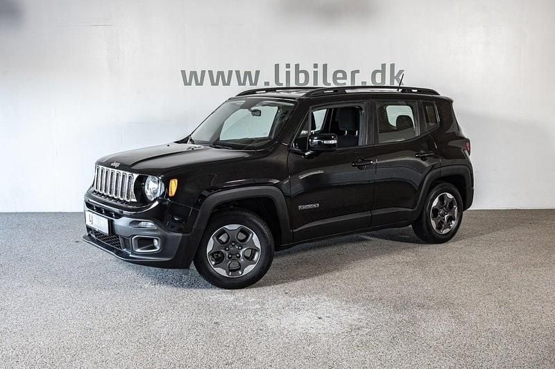 Sortmetal Brugt 2016 Jeep Renegade Longitude SUV | 119.800 kr. - Billede 1/4