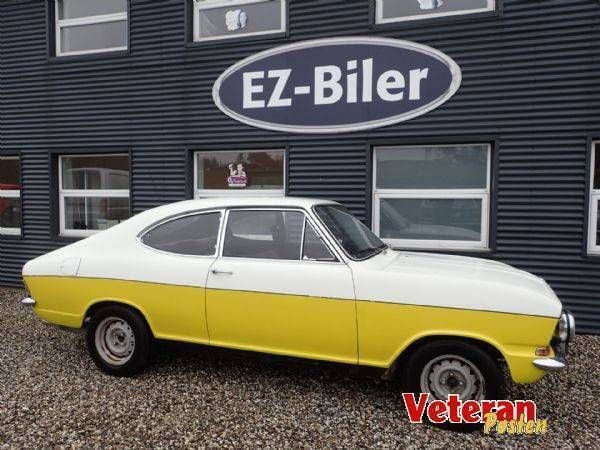 N/a Brugt 1970 Opel Kadett S Coupe | 149.900 kr. - Billede 1/4